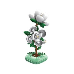 CADA Artiste - Jeu de construction - Plante Camélia - 301 pieces - Des 8 ans