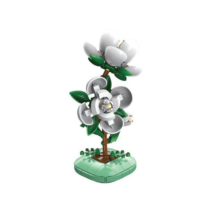 CADA Artiste - Jeu de construction - Plante Camélia - 301 pieces - Des 8 ans CADA Artiste - Jeu de construction - Plante Camélia - 301 pieces - Des 8 ans