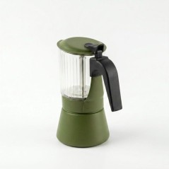 Cafetiere Italienne Inoxibar Clair Vert 6 Tasses