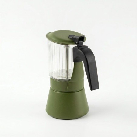 Cafetiere Italienne Inoxibar Clair Vert 6 Tasses