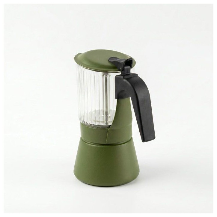 Cafetiere Italienne Inoxibar Clair Vert 6 Tasses Cafetiere Italienne Inoxibar Clair Vert 6 Tasses