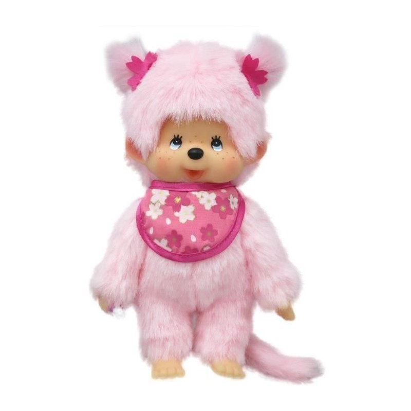 MONCHHICHI Peluche Pinky MONCHHICHI Peluche Pinky
