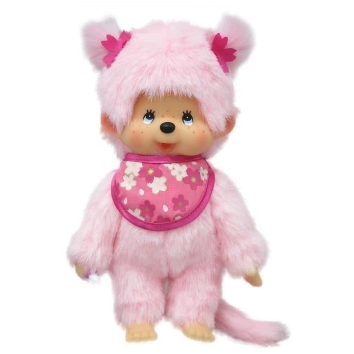 MONCHHICHI Peluche Pinky