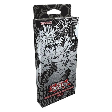 Pack de 3 Decks - YU-GI-OH! - Modernes Légendaires 2026 - 168 cartes