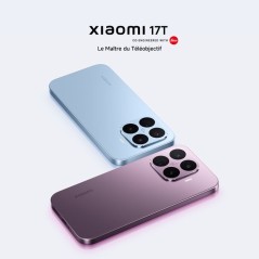 [Officiel] Xiaomi 17T, Smartphone 12+256GO, Noir, Écran de 6,59 pouces a 120 Hz avec protection oculaire, Téléobjectif Leica
