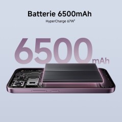 [Officiel] Xiaomi 17T, Smartphone 12+256GO, Noir, Écran de 6,59 pouce