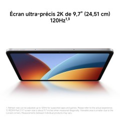 XIAOMI - Redmi Pad 2 - 9,7 - 4 / 64 Go - Wi-Fi - Argent