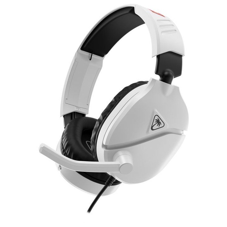 Casque gaming filaire - TURTLE BEACH - Recon 70 - Nintendo Switch - Blanc et noir Casque gaming filaire - TURTLE BEACH - Recon 70 - Nintendo Switch - Blanc et noir