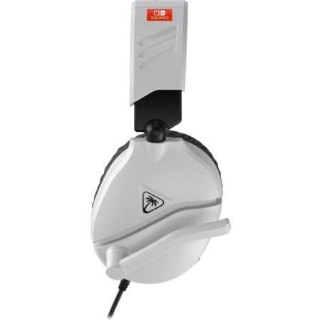 Casque gaming filaire - TURTLE BEACH - Recon 70 - Nintendo Switch - Blanc et noir