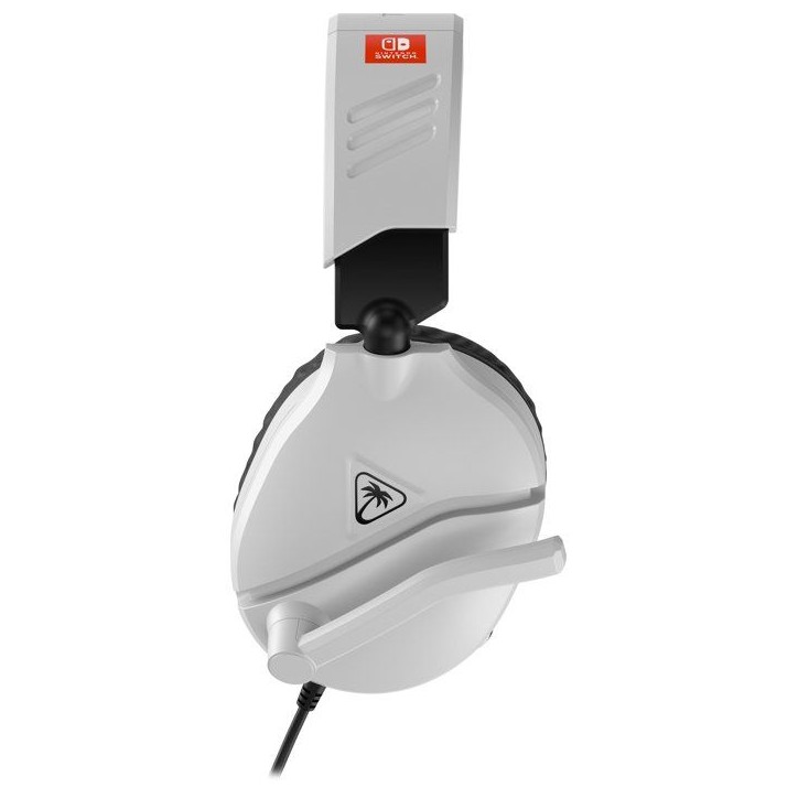 Casque gaming filaire - TURTLE BEACH - Recon 70 - Nintendo Switch - Blanc et noir Casque gaming filaire - TURTLE BEACH - Recon 70 - Nintendo Switch - Blanc et noir