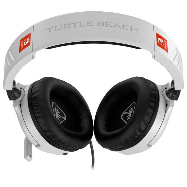 Casque gaming filaire - TURTLE BEACH - Recon 70 - Nintendo Switch - Blanc et noir Casque gaming filaire - TURTLE BEACH - Recon 70 - Nintendo Switch - Blanc et noir