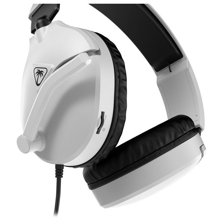 Casque gaming filaire - TURTLE BEACH - Recon 70 - Nintendo Switch - Blanc et noir Casque gaming filaire - TURTLE BEACH - Recon 70 - Nintendo Switch - Blanc et noir