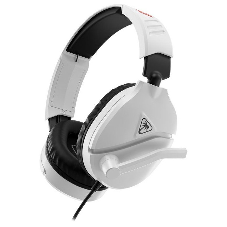 Casque gaming filaire - TURTLE BEACH - Recon 70 - Nintendo Switch - Blanc et noir Casque gaming filaire - TURTLE BEACH - Recon 70 - Nintendo Switch - Blanc et noir