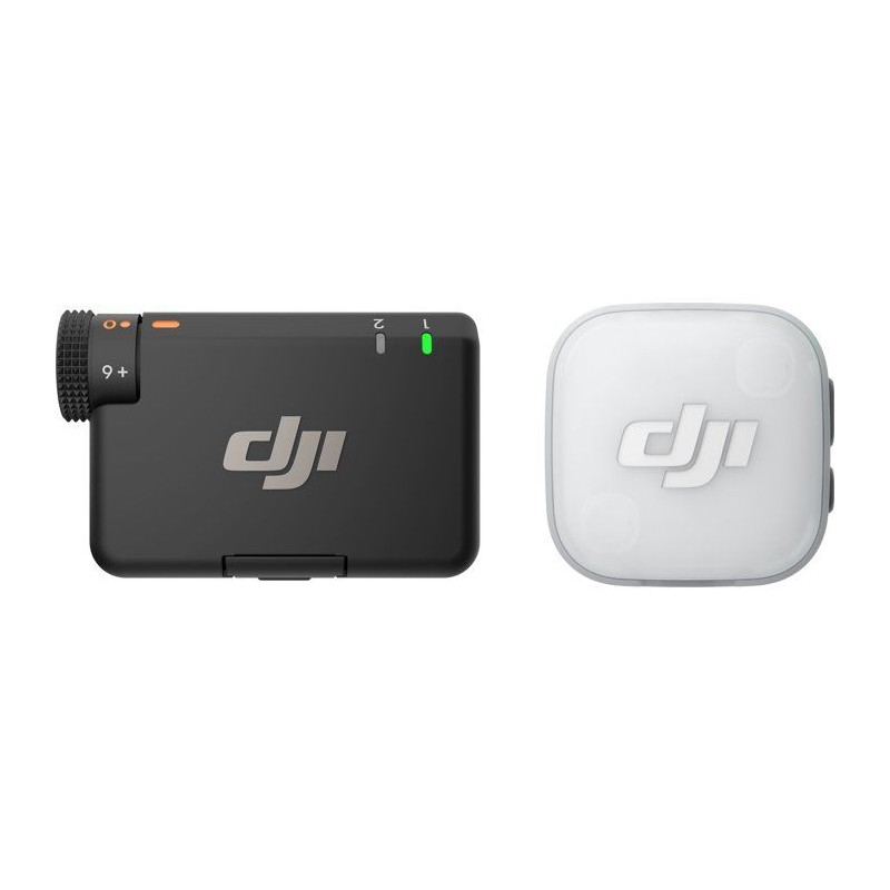 Micro sans fil - DJI - Mic Mini 2 - 1 TX - 1 RX