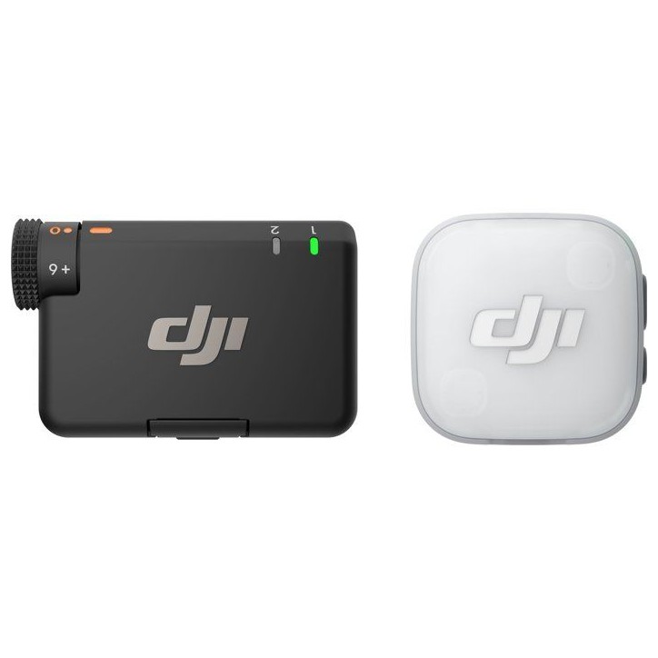 Micro sans fil - DJI - Mic Mini 2 - 1 TX - 1 RX Micro sans fil - DJI - Mic Mini 2 - 1 TX - 1 RX
