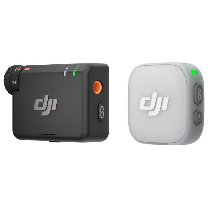 Micro sans fil - DJI - Mic Mini 2 - 1 TX - 1 RX Micro sans fil - DJI - Mic Mini 2 - 1 TX - 1 RX