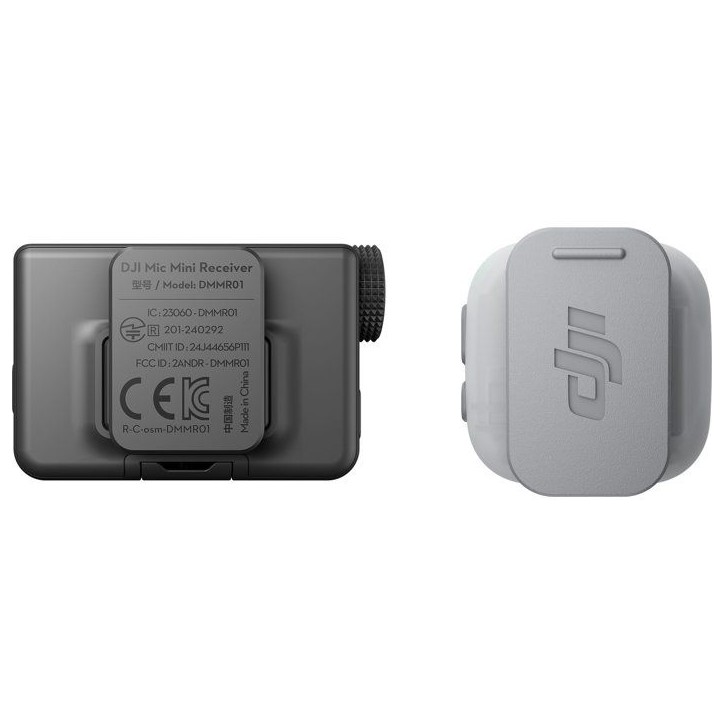 Micro sans fil - DJI - Mic Mini 2 - 1 TX - 1 RX Micro sans fil - DJI - Mic Mini 2 - 1 TX - 1 RX