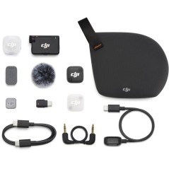 Micro sans fil - DJI - Mic Mini 2 - 1 TX - 1 RX