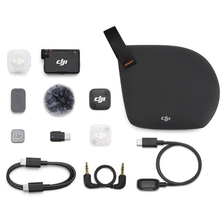 Micro sans fil - DJI - Mic Mini 2 - 1 TX - 1 RX Micro sans fil - DJI - Mic Mini 2 - 1 TX - 1 RX