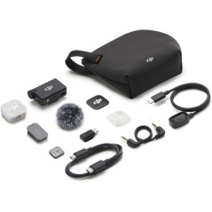 Micro sans fil - DJI - Mic Mini 2 - 1 TX - 1 RX