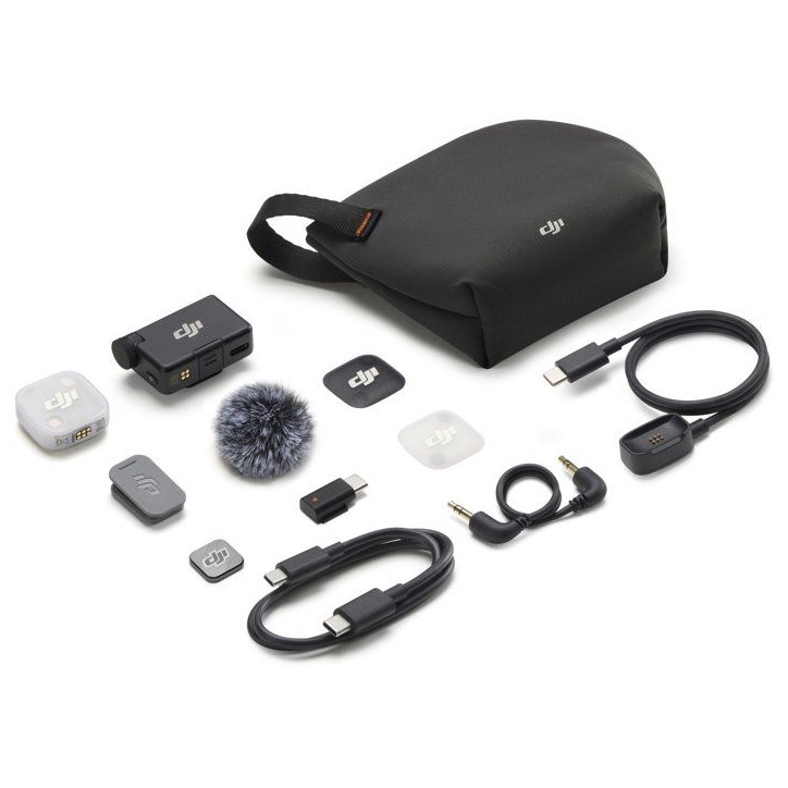 Micro sans fil - DJI - Mic Mini 2 - 1 TX - 1 RX Micro sans fil - DJI - Mic Mini 2 - 1 TX - 1 RX