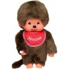 Monchhichi Garçon Bavoir Rouge 20 cm Monchhichi Garçon Bavoir Rouge 20 cm