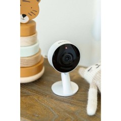 Écoute bébé connecté - BÉABA - Zen Connect Mini - caméra Full HD