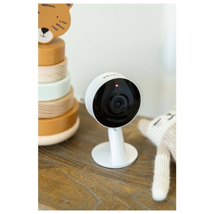 Écoute bébé connecté - BÉABA - Zen Connect Mini - caméra Full HD - vision nocturne - WiFi application Écoute bébé connecté - BÉABA - Zen Connect Mini - caméra Full HD - vision nocturne - WiFi application