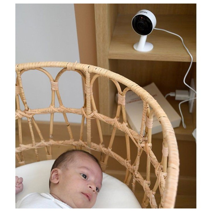 Écoute bébé connecté - BÉABA - Zen Connect Mini - caméra Full HD - vision nocturne - WiFi application Écoute bébé connecté - BÉABA - Zen Connect Mini - caméra Full HD - vision nocturne - WiFi application