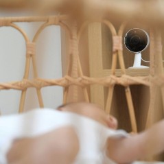 Écoute bébé connecté - BÉABA - Zen Connect Mini - caméra Full HD
