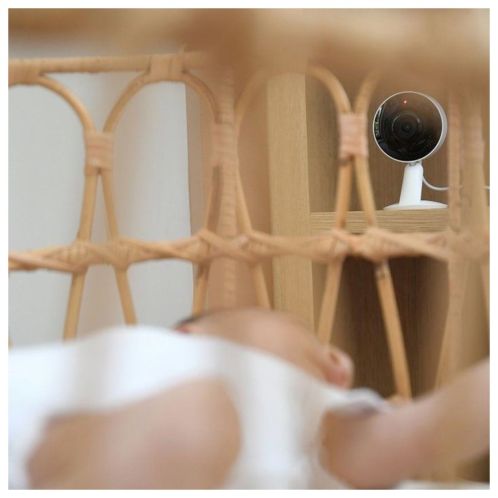 Écoute bébé connecté - BÉABA - Zen Connect Mini - caméra Full HD - vision nocturne - WiFi application Écoute bébé connecté - BÉABA - Zen Connect Mini - caméra Full HD - vision nocturne - WiFi application