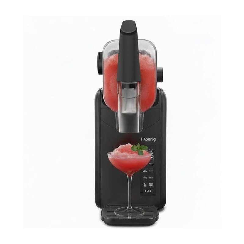 Machine a granités - H.KoeNIG - SLH800 - 2,5 L - 220 W - Multifonctio