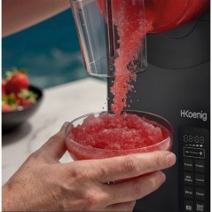 Machine a granités - H.KoeNIG - SLH800 - 2,5 L - 220 W - Multifonctio