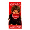 Monchhichi Garçon Bavoir Rouge 20 cm Monchhichi Garçon Bavoir Rouge 20 cm