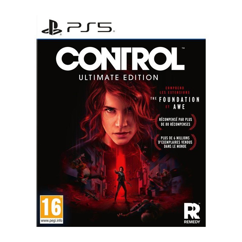 Control Ultimate Edition - JEU PS5