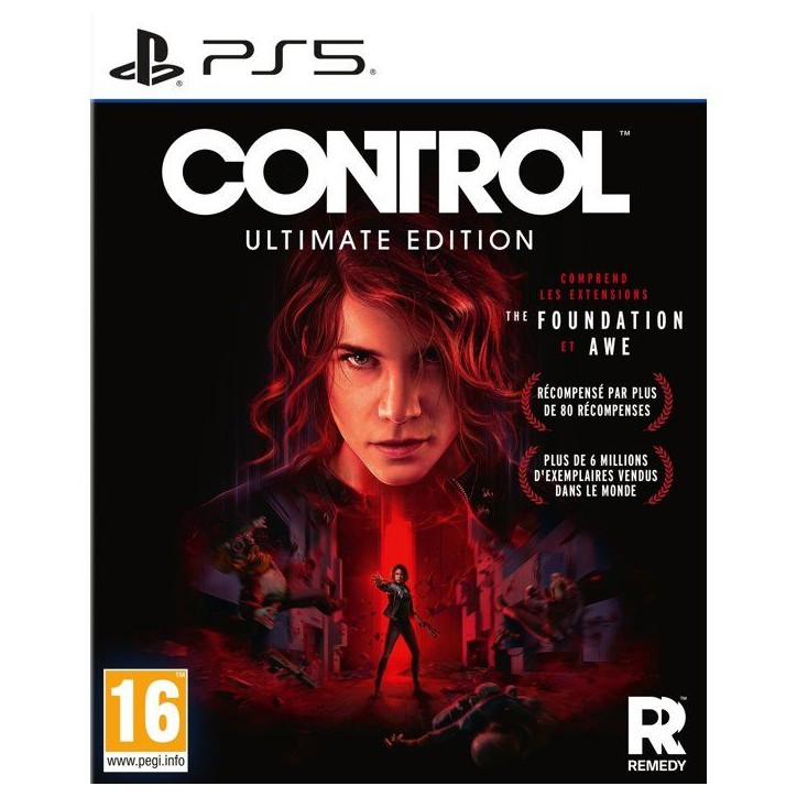 Control Ultimate Edition - JEU PS5