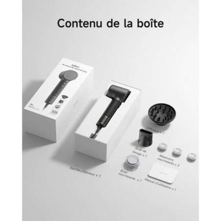 Seche-cheveux - LAIFEN - Neo Special - Diffuseur huiles - Silencieux - Haute performance