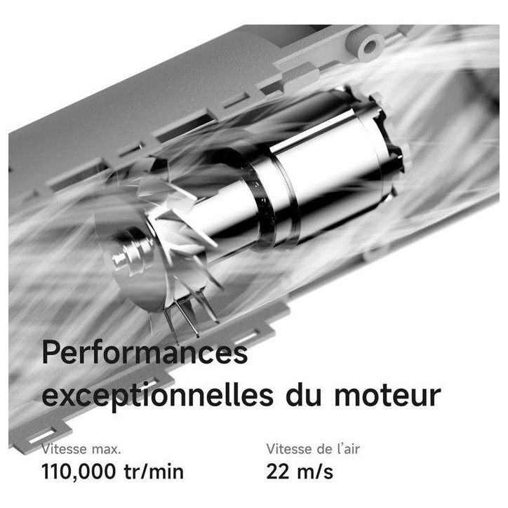 Seche-cheveux - LAIFEN - Neo Special - Diffuseur huiles - Silencieux - Haute performance Seche-cheveux - LAIFEN - Neo Special - Diffuseur huiles - Silencieux - Haute performance