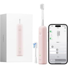 Brosse a dents électrique - LAIFEN - Wave - Rose - Mouvement sonique