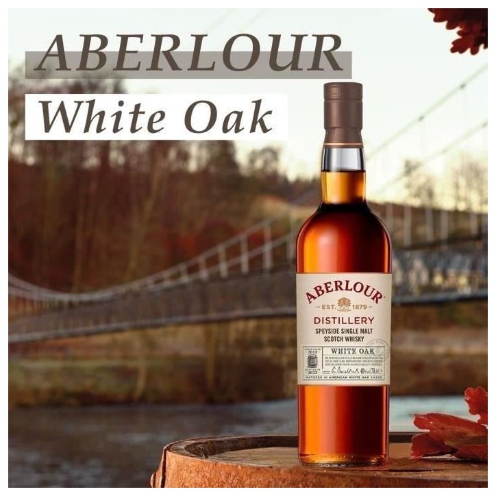 Aberlour - White Oak - Whisky Ecossais Single Malt - 40,0% Vol. - 70cl
