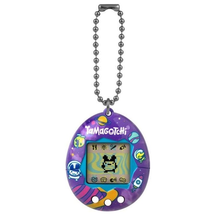 Tamagotchi Original - Bandai - Animal électronique virtuel avec écran et jeux - Tama Universe