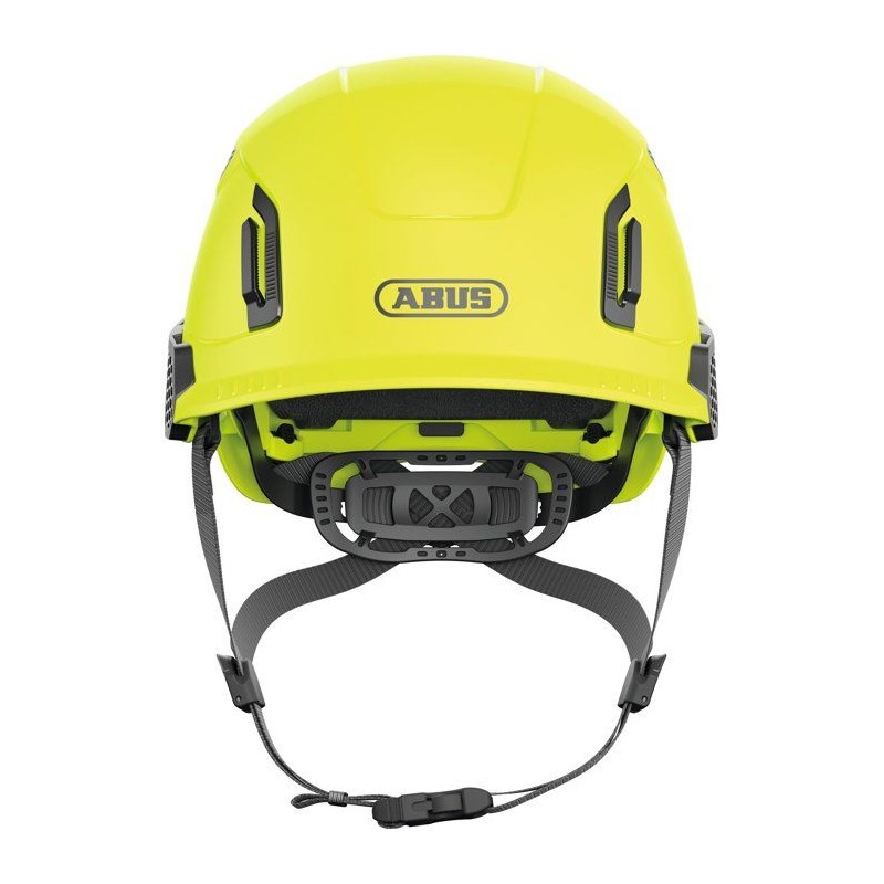 Casque de protection industrielle - ABUS - SPECTOR - Jaune