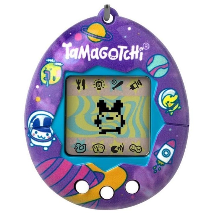 Tamagotchi Original - Bandai - Animal électronique virtuel avec écran et jeux - Tama Universe