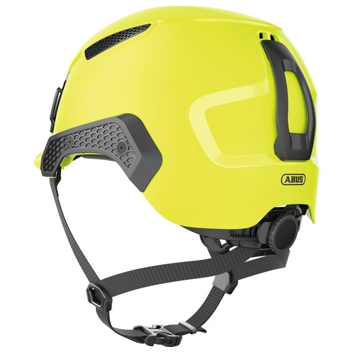 Casque de protection industrielle - ABUS - SPECTOR - Jaune Casque de protection industrielle - ABUS - SPECTOR - Jaune