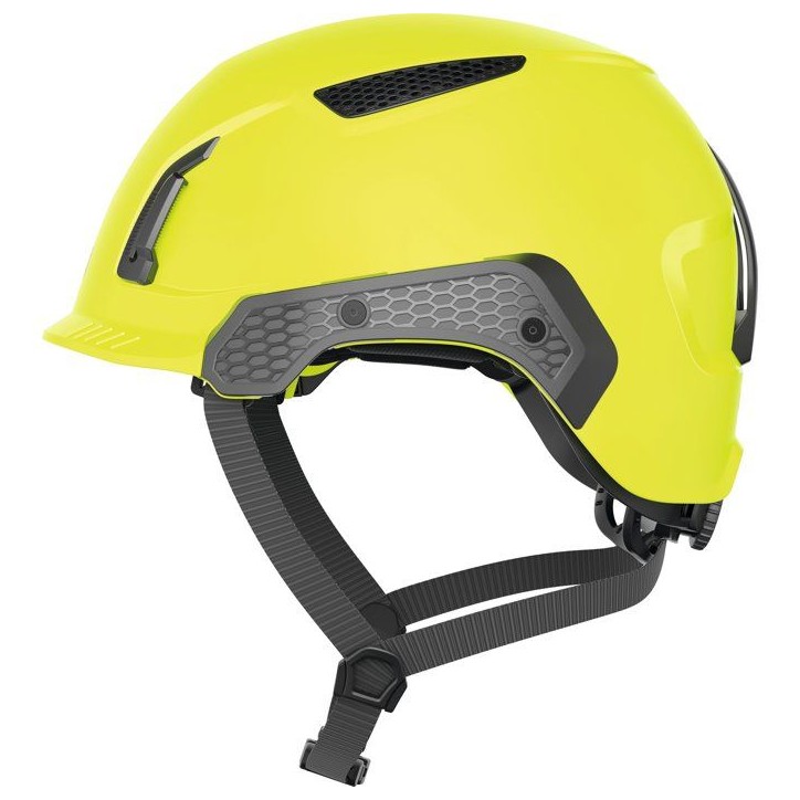 Casque de protection industrielle - ABUS - SPECTOR - Jaune Casque de protection industrielle - ABUS - SPECTOR - Jaune