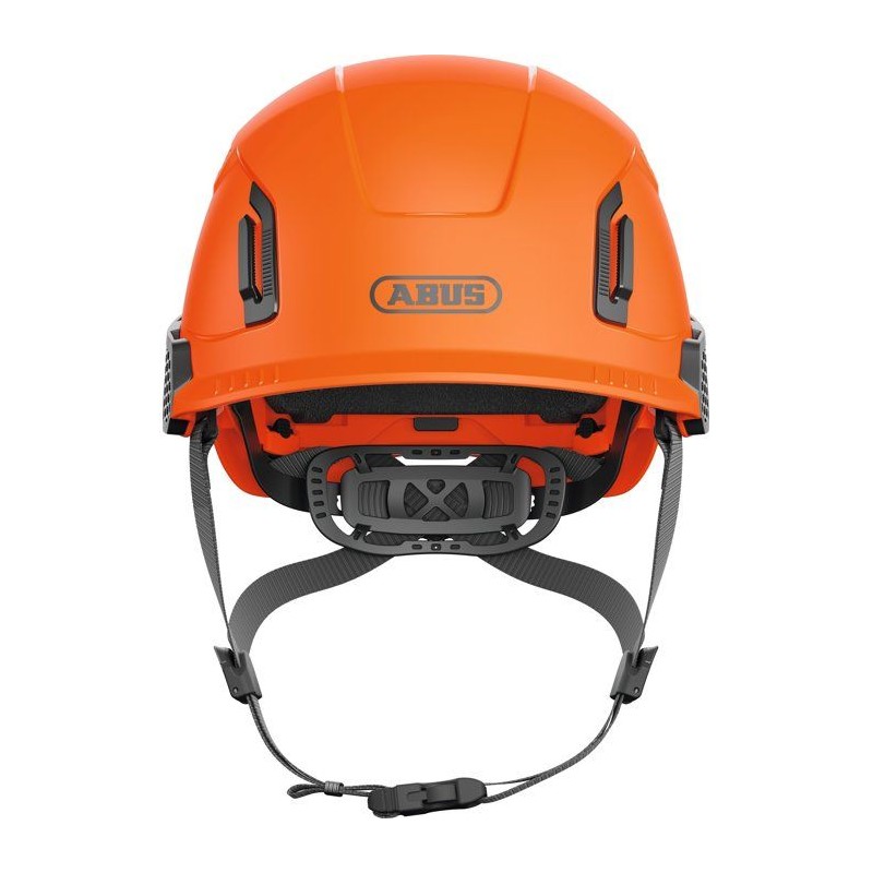 Casque de protection travaux électrique - ABUS - SPECTOR-E - Orange