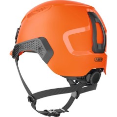 Casque de protection travaux électrique - ABUS - SPECTOR-E - Orange