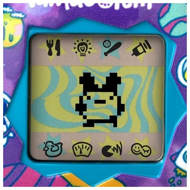 Tamagotchi Original - Bandai - Animal électronique virtuel avec écran et jeux - Tama Universe