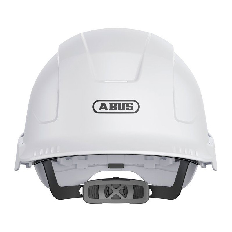 Casque de protection industrielle - ABUS - SCATOR - Blanc polair