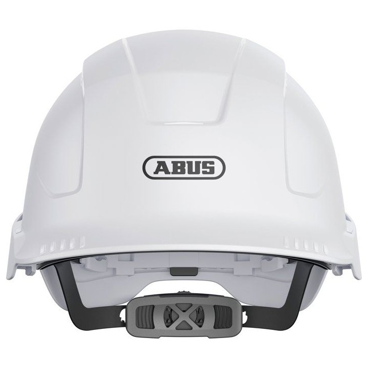 Casque de protection industrielle - ABUS - SCATOR - Blanc polair Casque de protection industrielle - ABUS - SCATOR - Blanc polair